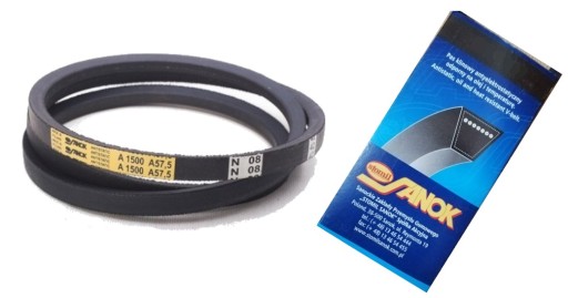 PAS PASEK KLINOWY SANOK WĄSKOPROFILOWY SPZ-1262