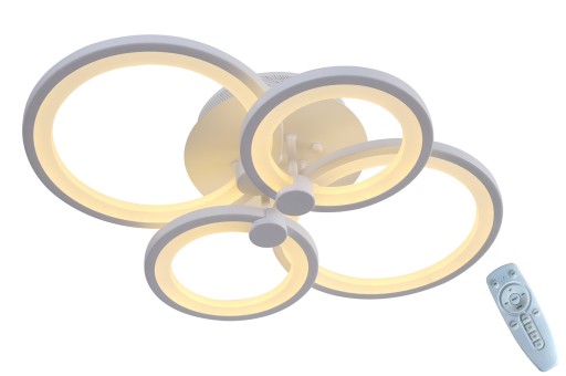 LAMPA LED RING LAMPA SUFITOWA PLAFON ŻYRANDOL RING + Pilot