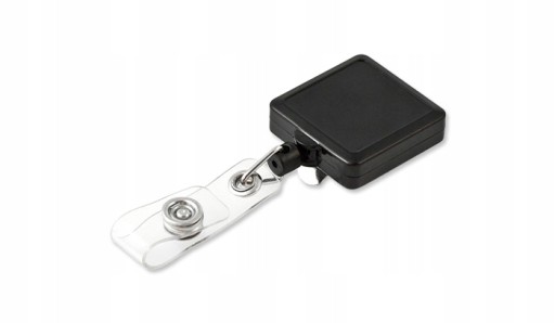 Retraktor Key-Bak Retract-A-Badge ID Square Clip