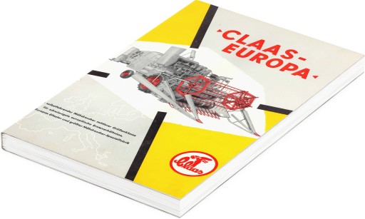 Katalog Claas Europa Consul Markant Mercator