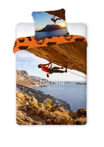 Pościel 140x200 Sportivo 006 Sport Wspinaczka