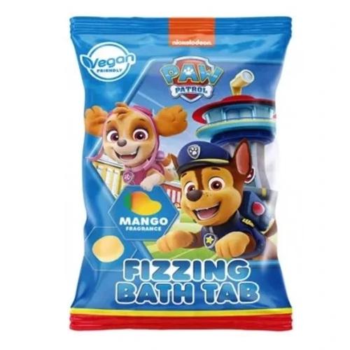 Psi Patrol Pastylki do kąpieli mango, 40g