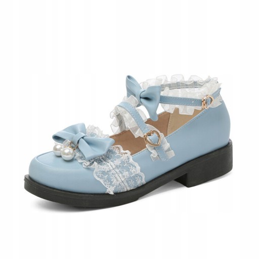 buty na platformie mary jane lolita buty z polaru