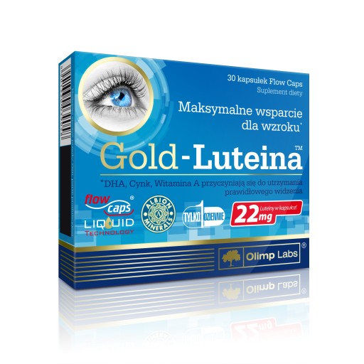 O.GOLD-LUTEINA 30 KAPS.