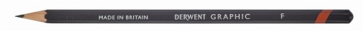 Ołówek techniczny Graphic - Derwent - F