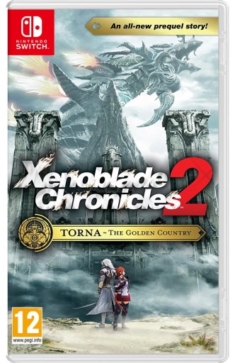 XENOBLADE CHRONICLES 2: TORNA TGC SWITCH