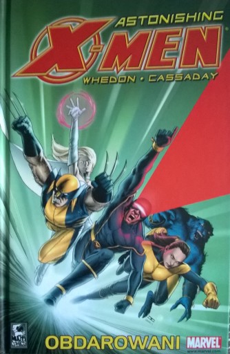 ASTONISHING X-MEN / KOMPLET 2 TOMÓW