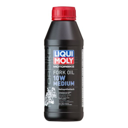 LIQUI MOLY OLEJ SYNTETYCZNY DO LAG AMORTYZATORÓW ZAWIESZENIA 0,5L 10W MEDIU