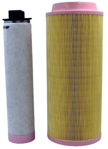 FILTRY POWIETRZA SA17100 SA17101 ZEPPELIN ZL 100
