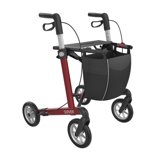 WYTRZYMAŁY LEKKI BEZPIECZNY CHODZIK BALKONIK HAMULCE ERGONOMICZNY I MOBILNY