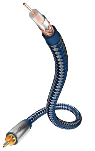Kabel RCA-RCA do subwoofera In-akustik Premium 3m