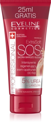 EVELINE SOS Intensywnie regenerujący krem do rąk