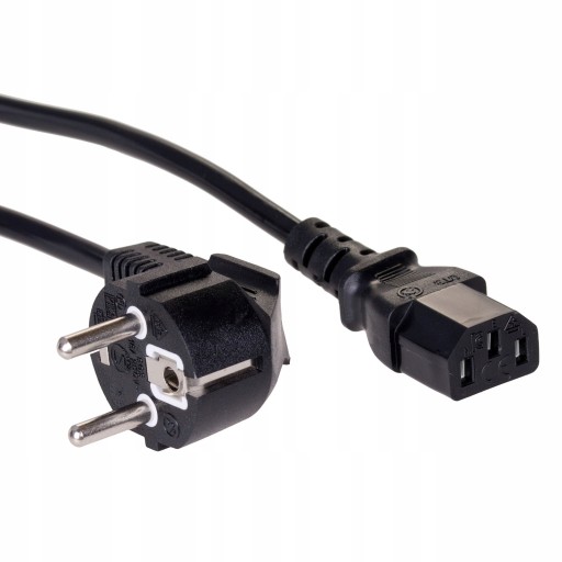 KABEL PRZEWÓD ZASILAJĄCY DO KOMPUTERA MONITOR 3M