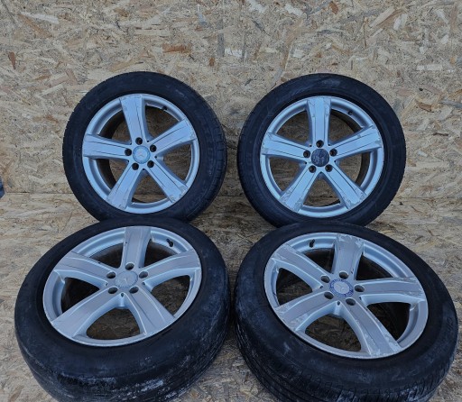 Felgi Aluminiowe + Opony Mercedes W221 R18