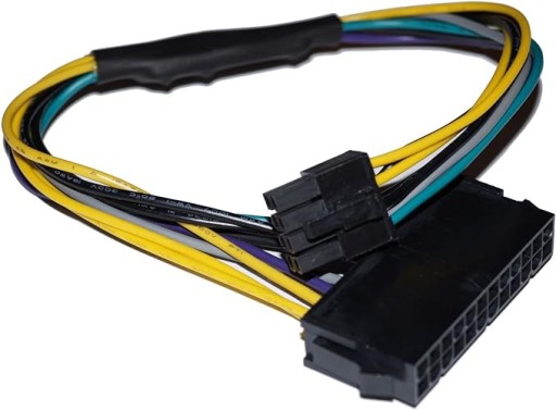 ADAPTER PRZEJŚCIÓWKA ZASILACZA ATX 24PIN 8PIN OPTIPLEX