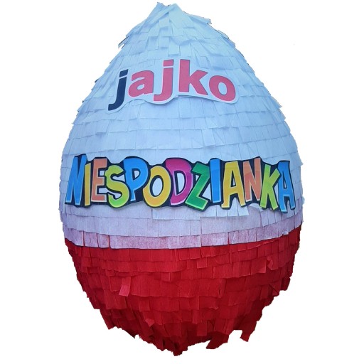 PINIATA JAJKO NIESPODZIANKA PINATA 007