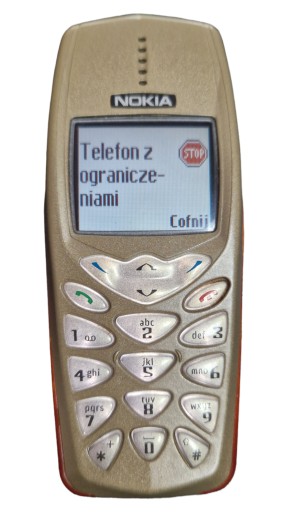 Telefon Komórkowy NOKIA 3510i || SIMLOCK nieznanej sieci