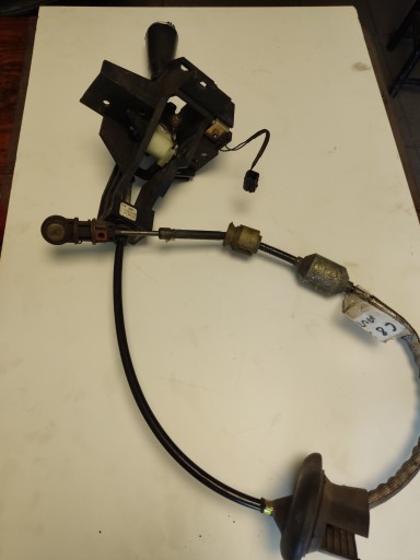 Lewarek linka zmiany biegów Citroen C8 2.0 16V EW10 AUTOMAT 2444P9