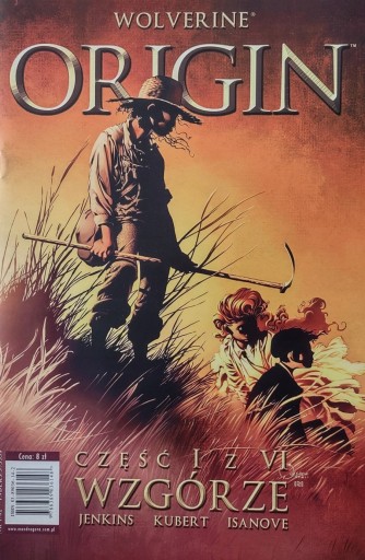 Wolverine Origin 1 Mandragora