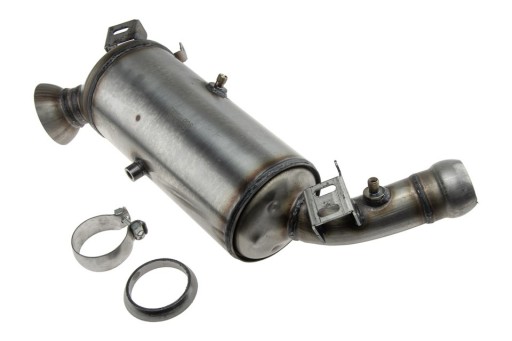 FILTR CZĄSTEK STAŁYCH DPF MERCEDES C KLASA W204/S2