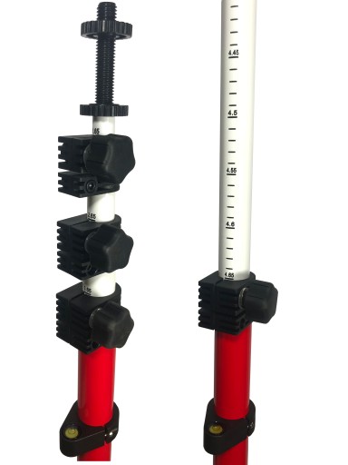 Tyczka pod lustro fiberglass 4.6m GEO-MAX