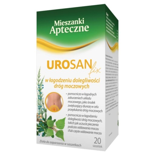 Urosan fix, 20 sasz.