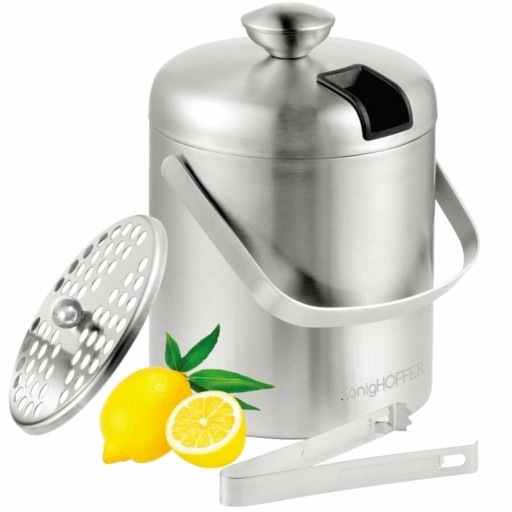 WIADERKO DO LODU + SZCZYPCE LUGO KONIGHOFFER 1,3 L
