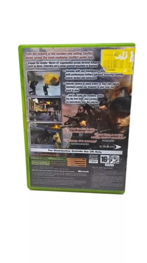 GRA CONFLICT GLOBAL STORM MICROSOFT XBOX