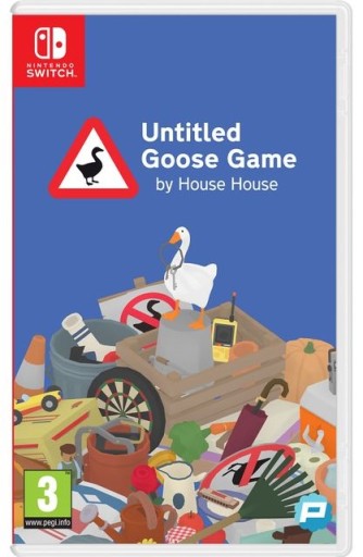 Untitled Goose Game Nintendo Switch Humorystyczna