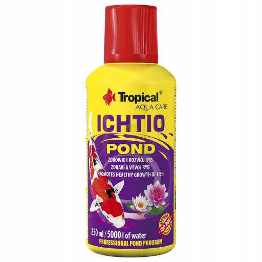 Tropical ICHTIO Pond 250ml Uzdatnianie wody