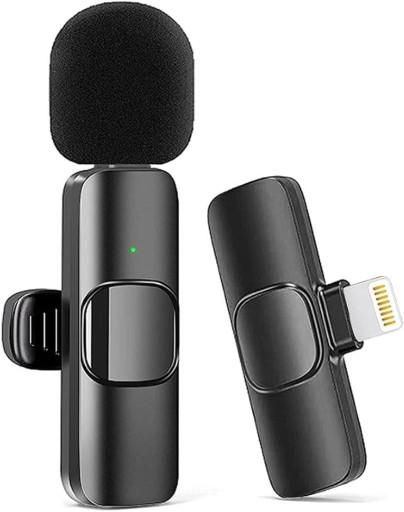 Bezprzewodowy mikrofon do iPhone'a iPada