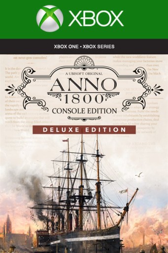 ANNO 1800 CONSOLE EDITION DELUXE KOD Xbox Series X / S