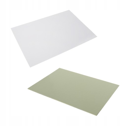 2 szt. PVC gitara basowa Pickguard materiał
