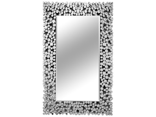 Lustro kryształki glamour fazowane 80x120 16JZ03
