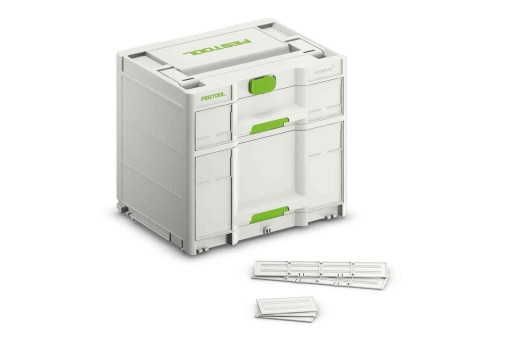 FESTOOL Sortainer³ SYS3-SORT/2 M 337 (dwie szuflady) 577770