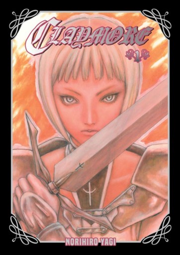 CLAYMORE #1 - MANGA - NOWY