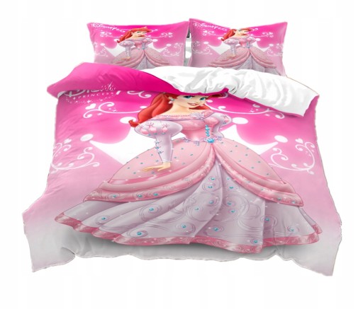 POŚCIEL Moda PREZENT wróżkowa księżniczka 160x200