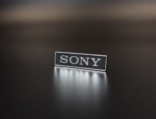 Logo SONY Zamiennik. 50 x 13 mm
