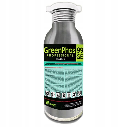 Trucizna, trutka Greenphos Pellets Professional 99 GE na krety 1KG