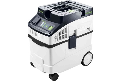 Festool NOWOŚĆ Odkurzacz Mobilny Przemysłowy CT 25 E-SET Na SUCHO I MOKRO