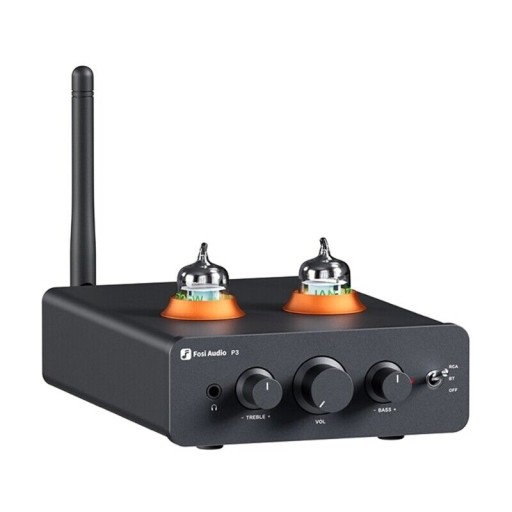 FOSI AUDIO P3 przedwzmacniacz lampowy