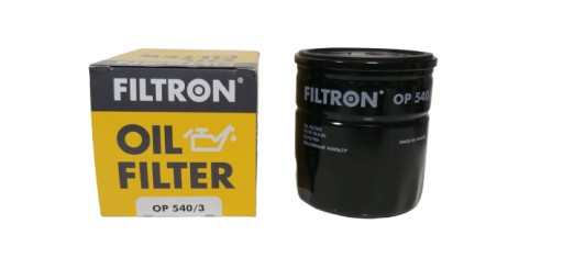 FILTRON Filtr Oleju OP 540/3 CITROEN PEUGEOT ALFA