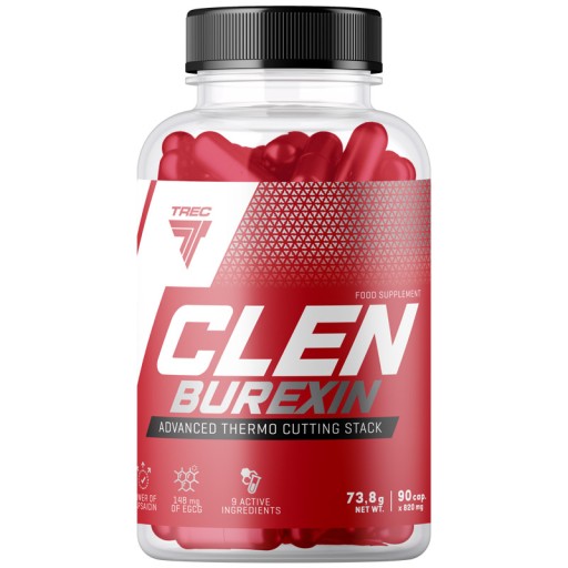 Trec Clenburexin 90caps MOCNY SPALACZ TŁUSZCZU