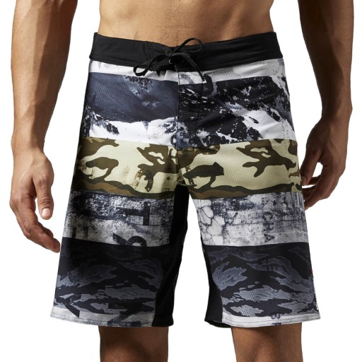 Spodenki treningowe Reebok Camo szorty na siłownię