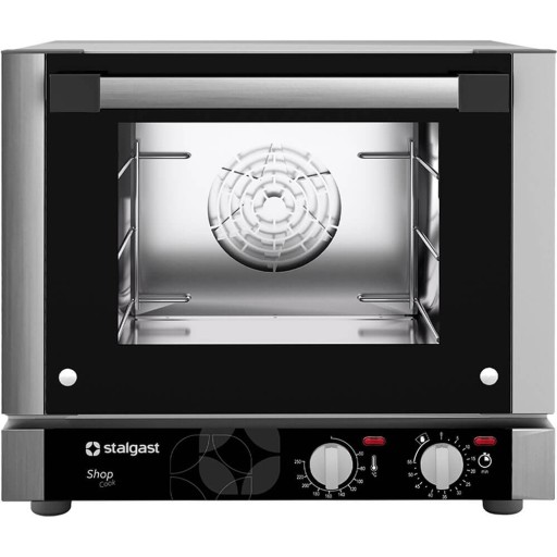 Piec konwekcyjny STALGAST ShopCook manual 3x34x24