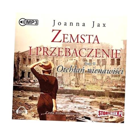 ZEMSTA I PRZEBACZENIE T.2 OTCHŁAŃ...AUDIOBOOK JOANNA JAX