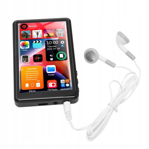 ODTWARZACZ MP3 BLUETOOTH 5.0 HIFI RADIO 4.0