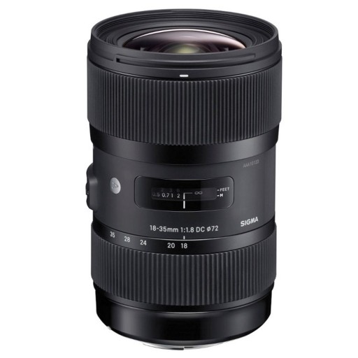 Объектив Sigma 18-35mm F1.8 DC HSM NIKON + ГАРАНТИЯ 3 ГОДА