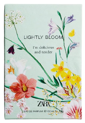 ZARA LIGHTLY BLOOM 100 ML PERFUMY KOBIECE