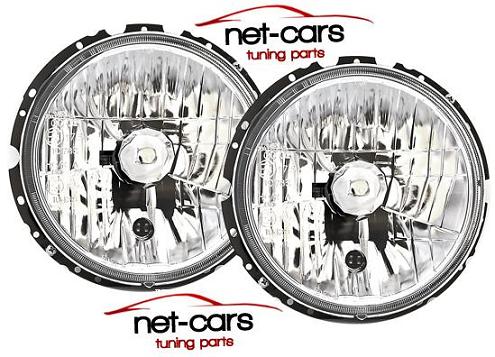 LAMPY REFLEKTORY VW GOLF I 1 74-90 CLEAR CHROM